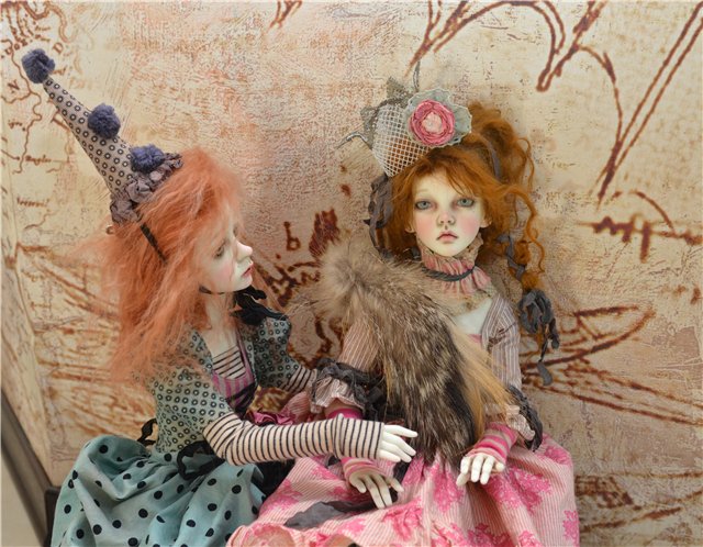 Куклы DollsTown Хен и Сеола