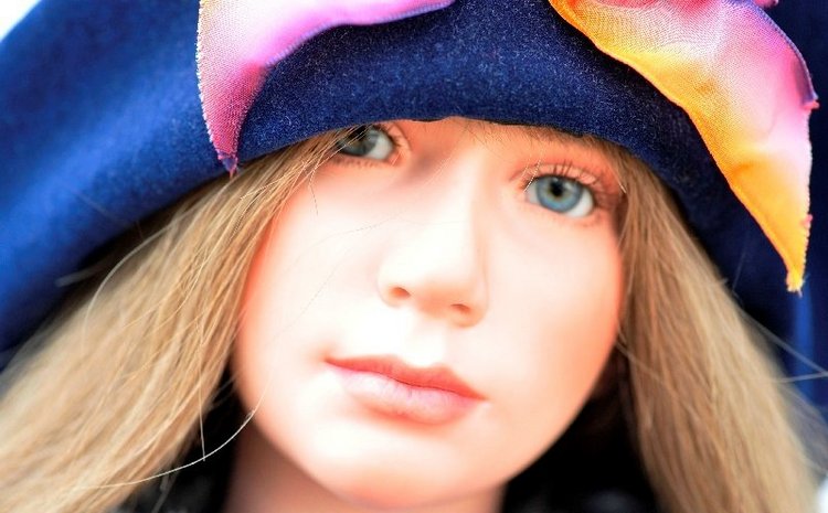 Авторские куклы Стив и Ангела Кларк, Steve & Angela Clark dolls