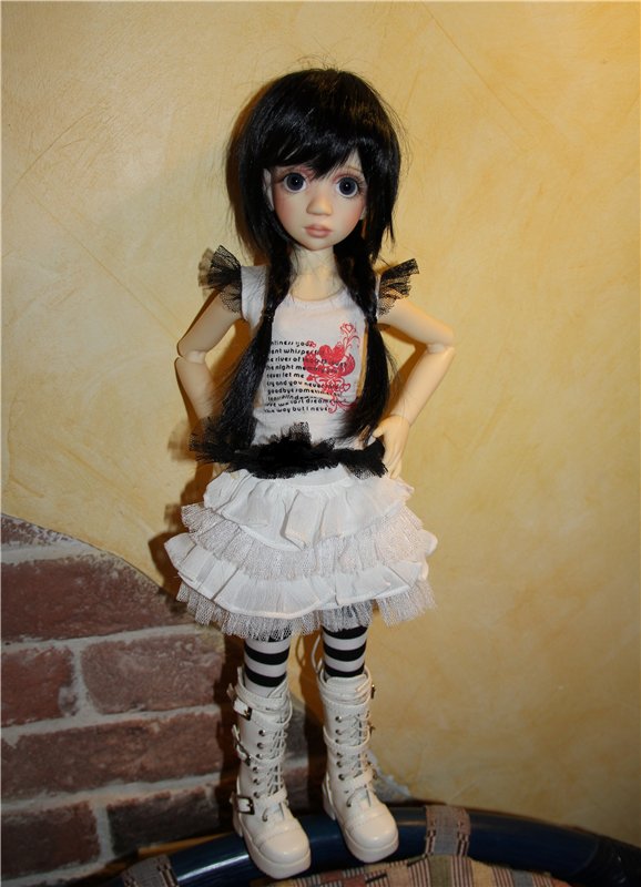 Мэдди приехала — Куклы Liz Frost (Лиз Фрост): авторские BJD (БЖД) (фото 8)