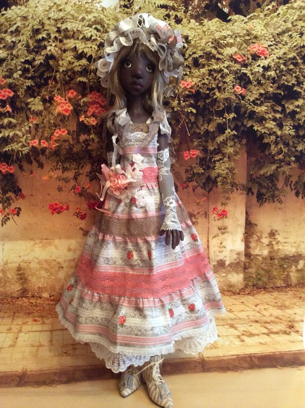 Мой рождественский подарок... Кукла Пеппи от Kaye Wiggs