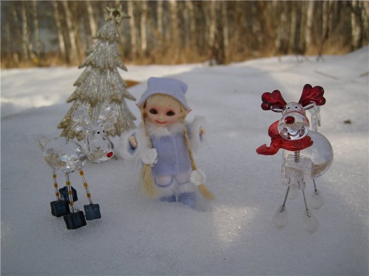 В сказочном лесу — Куклы Fairyland (ФэйриЛэнд): BJD (БЖД) (фото 6)