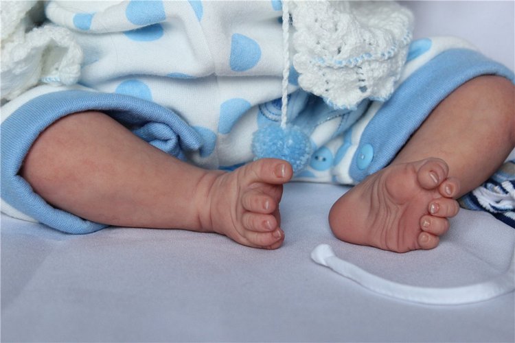 Ванюшка, серьезный мальчик. Куклы реборн Светланы Преображенской