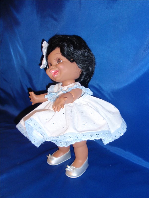 Мои маленькие цветочки — Одежда и обувь для кукол своими руками: фото (фото 3)