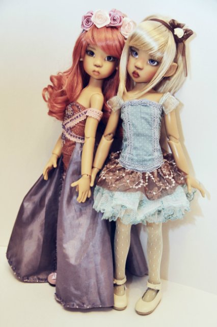 Нет предела совершенству! Куклы Кайе Виггз