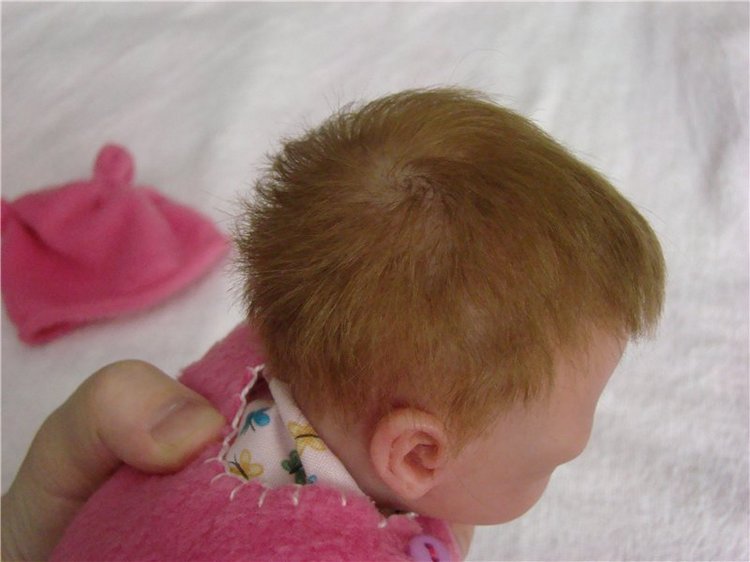 Моя первая силиконовая малышка Кондрашовой Ирины