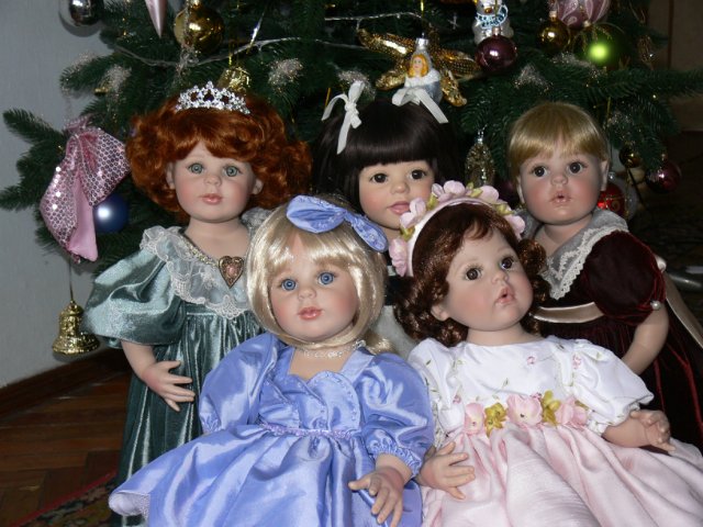 Красотульки ARTISTA DOLL CHARISMA Автор Donna Rubert