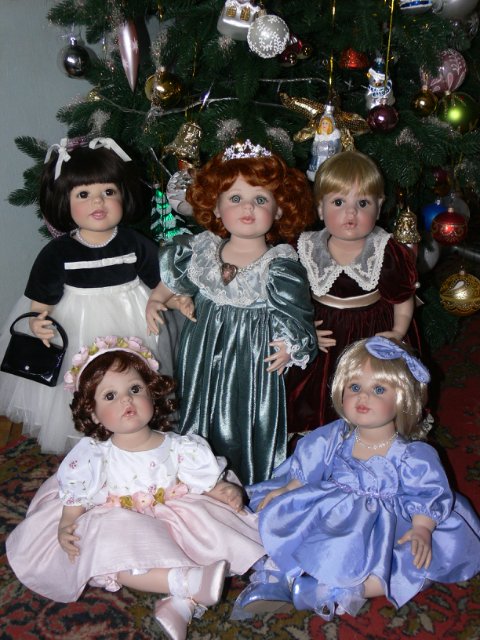 Красотульки ARTISTA DOLL CHARISMA Автор Donna Rubert