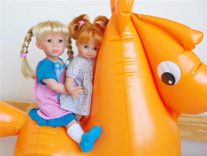 Дочкины куколки Schildkröt (фото 8)