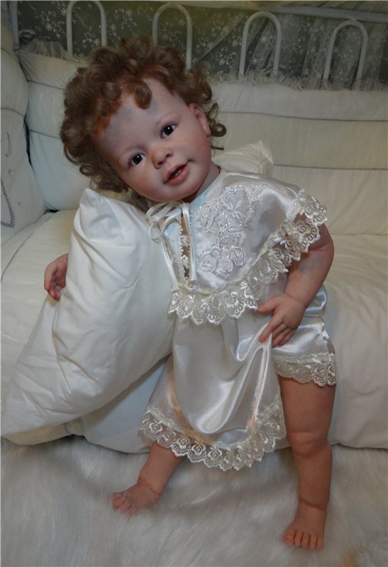 Василий. Куклы реборн Елены Ядриной (фото 5)
