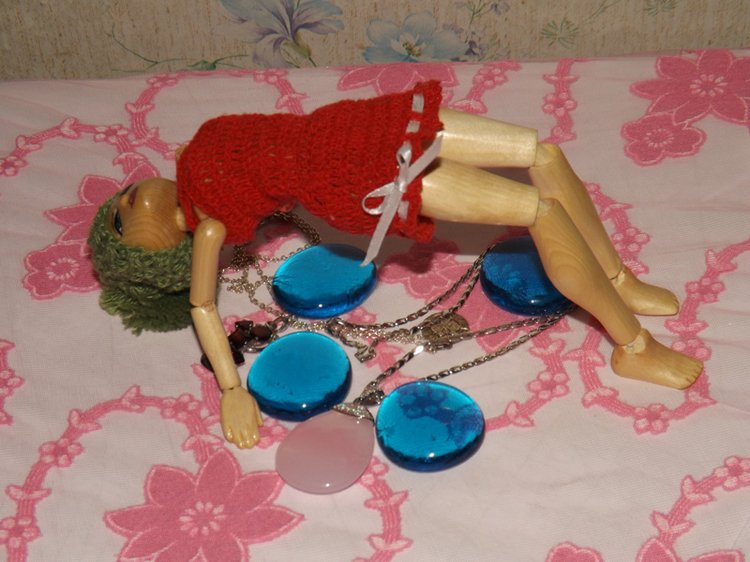 Кукла из дерева Зарина — Авторские куклы ручной работы: текстильные (фото 10)