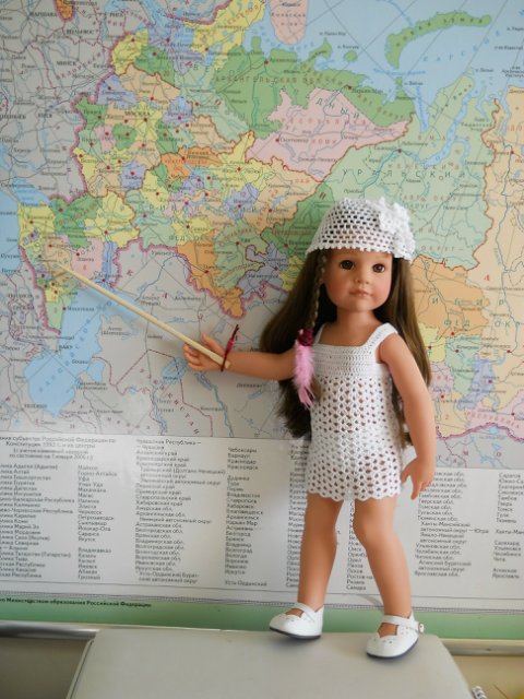 Новое платье Катюшки и наряды ее подруг