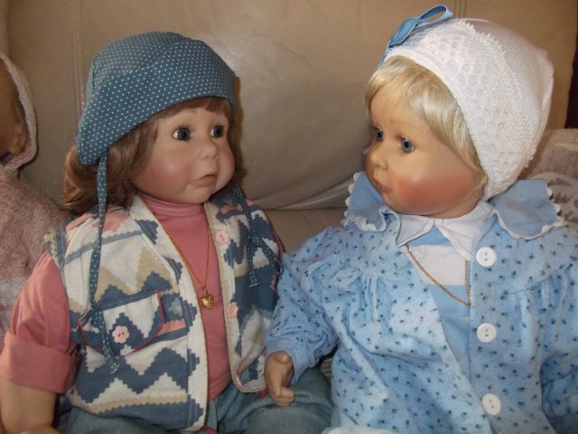 Мой детский сад "Лимашки" или еще раз о куколках Бриджит Леман (фото 3)