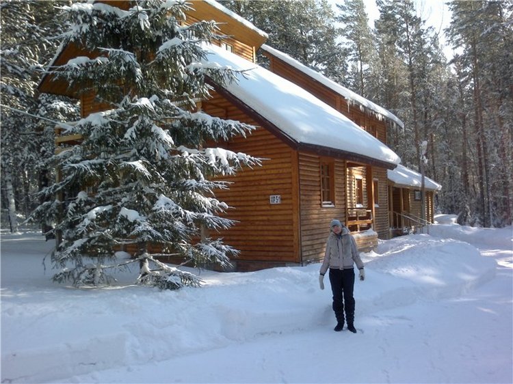 Наши путешествия. Часть первая. Мы любим зиму (фото 3)