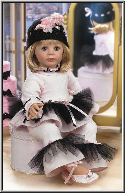 Красотульки ARTISTA DOLL CHARISMA Автор Donna Rubert