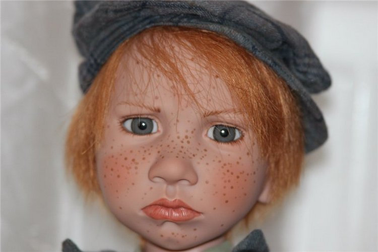 Мой любимый рыжик, мой Wotan! И о куклах Николе Маршоллек-Мензнер (фото 6)