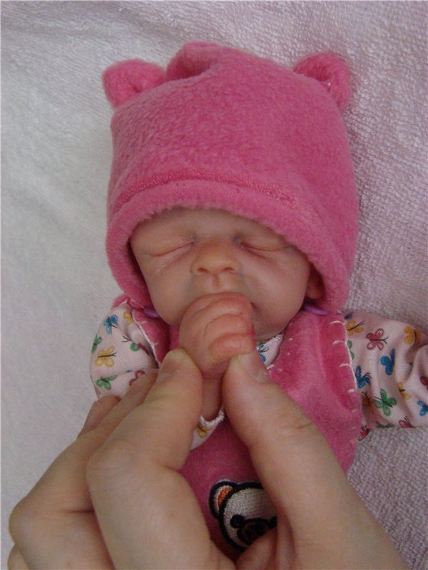 Моя первая силиконовая малышка Кондрашовой Ирины