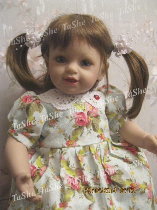 Утренние розы. Новое платье для куклы | Бэйбики Утренние розы. Новое платье для куклы (фото 3)