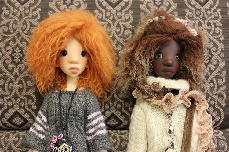 Красавицы Tobi от Kaye Wiggs - Сливки и шоколад (фото 2)