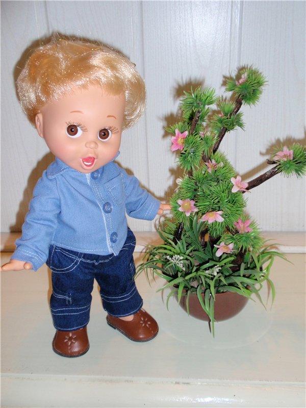 Осенняя прогулка | Бэйбики Осенняя прогулка — Одежда и обувь для кукол своими руками: фото (фото 10)