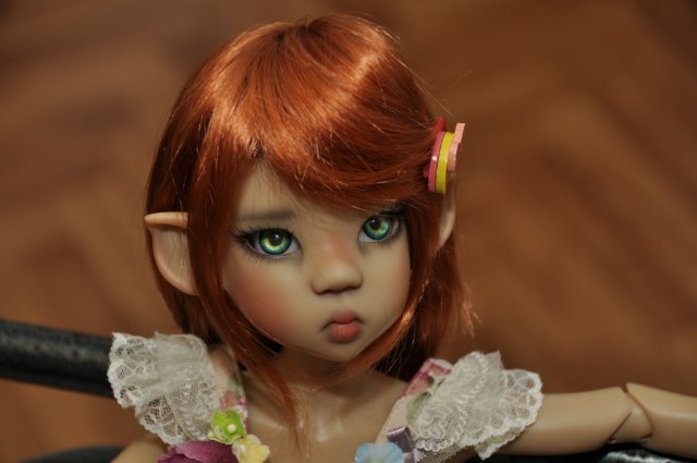 Как по А. П. Чехову "Три сестры"... Мики от Кайе Виггз (фото 10)