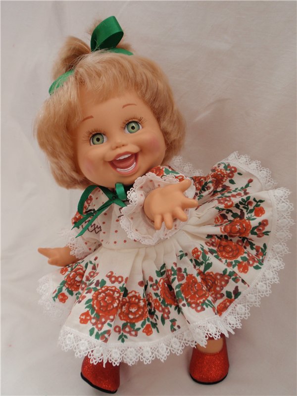 Нарядные фейсинки — Одежда и обувь для кукол своими руками: фото (фото 7)