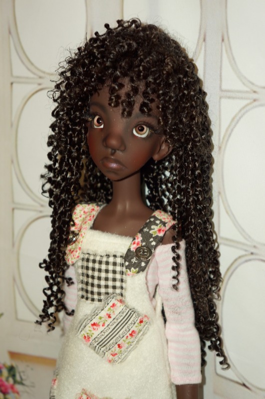 Возвращение моей Пеппилоты... Кукла Kaye Wiggs (фото 4)