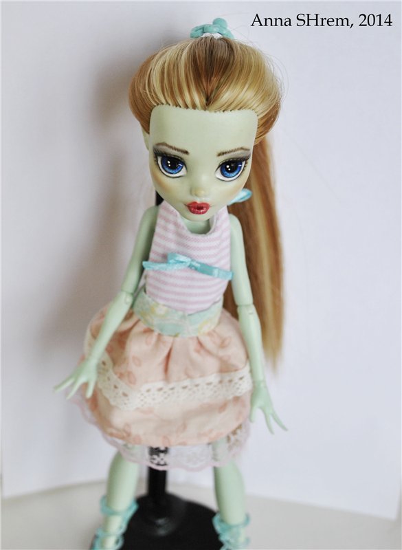 Мой первый ООАК Monster High (фото 2)