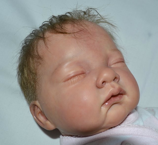 Реборненок для ребенка — Куклы Nines d'Onil (Нинес): Миа (Mia) (фото 8)