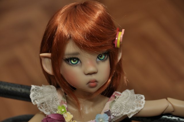 Как по А. П. Чехову "Три сестры"... Мики от Кайе Виггз (фото 9)