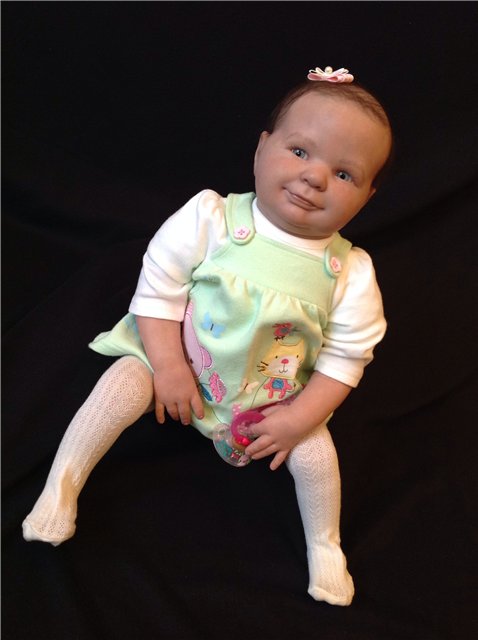 Кукла реборн Лиза — Куклы Реборн (Reborn): работы мастеров