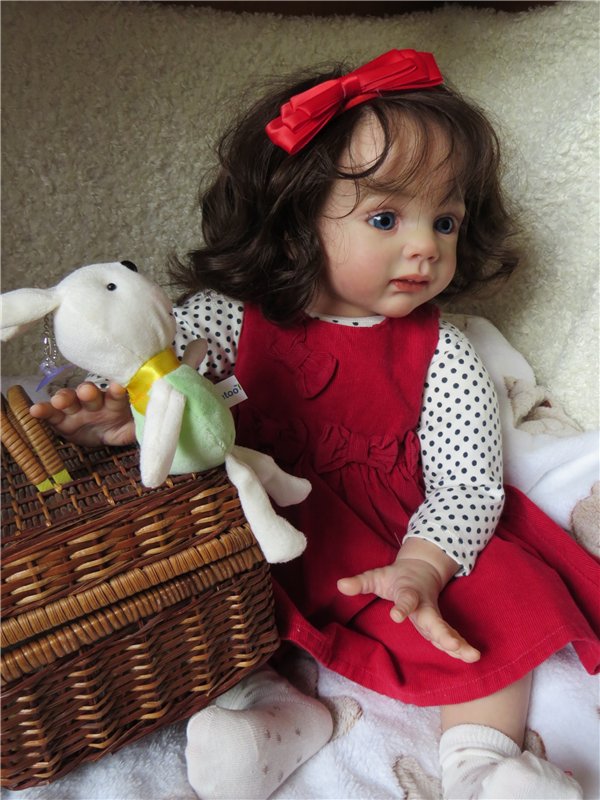 Малыши реборн из мастерской Лики Егориной | Бэйбики Малыши реборн из мастерской Лики Егориной (фото 3)