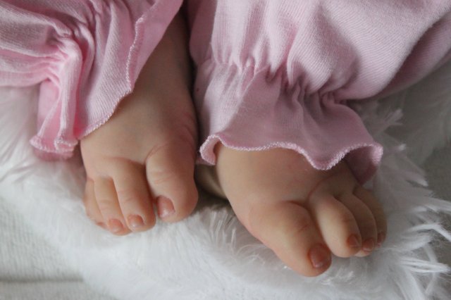 Еще одно спящее солнышко... Ноашечка... Куколка реборн Виктории Вишни