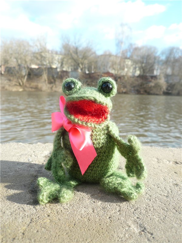 Сюрприз. Авторская игрушки своими руками (фото 8)