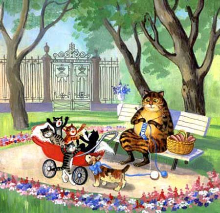 «Мяу» особого назначения или Весенняя кошкотерапия