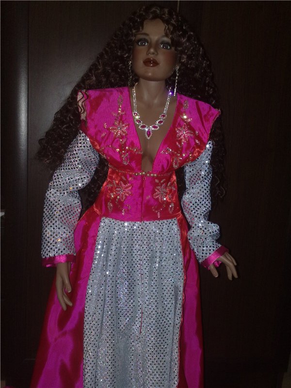 Красавица от ALI HANSEN | Бэйбики Красавица от ALI HANSEN — Коллекционные куклы разных авторов (Разное): редкие бренды (фото 4)