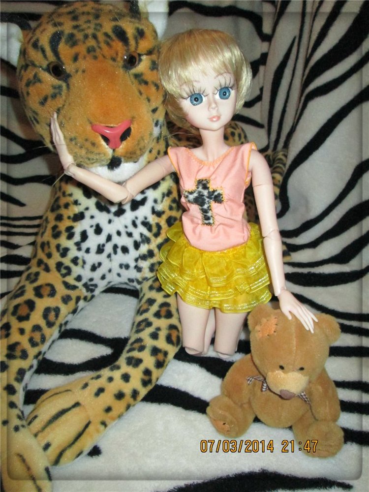 Моя звездочка — Куклы Звезды подиума (Angel Collection): шарнирные