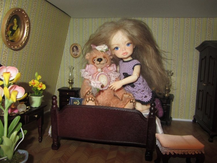 Две сестренки от DollZone-Deer и Dongdong