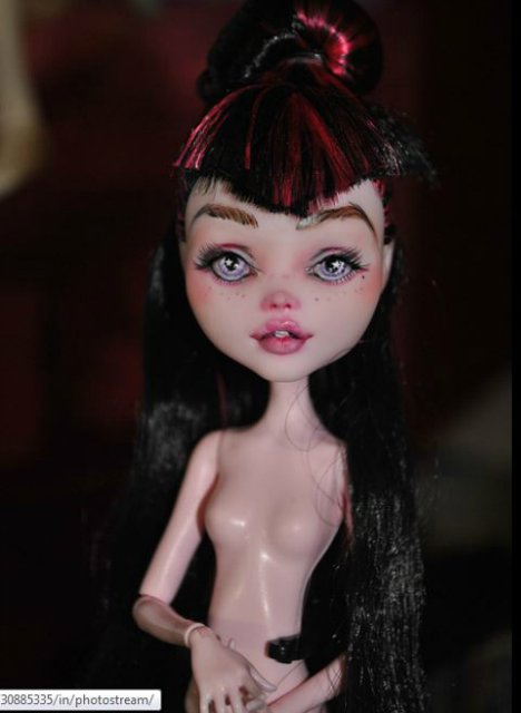 Красивые фотографии OOAK Monster High