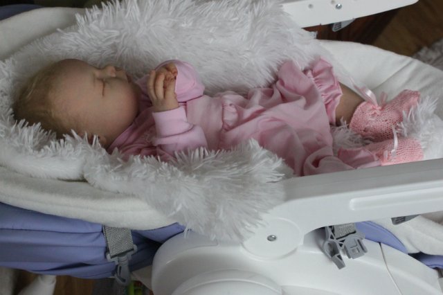 Еще одно спящее солнышко... Ноашечка... Куколка реборн Виктории Вишни