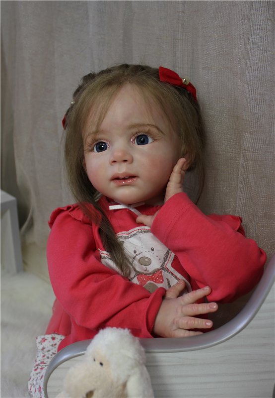 Еще немного Фридолин. Кукла реборн Анастасии Гангало