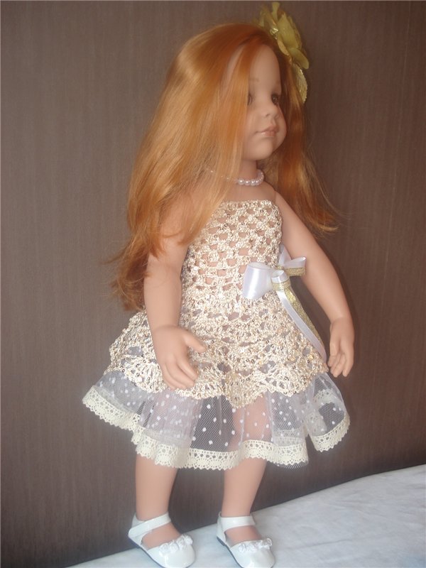 Вязаные нарядики для кукол Готц | Бэйбики Вязаные нарядики для кукол Готц (фото 2)