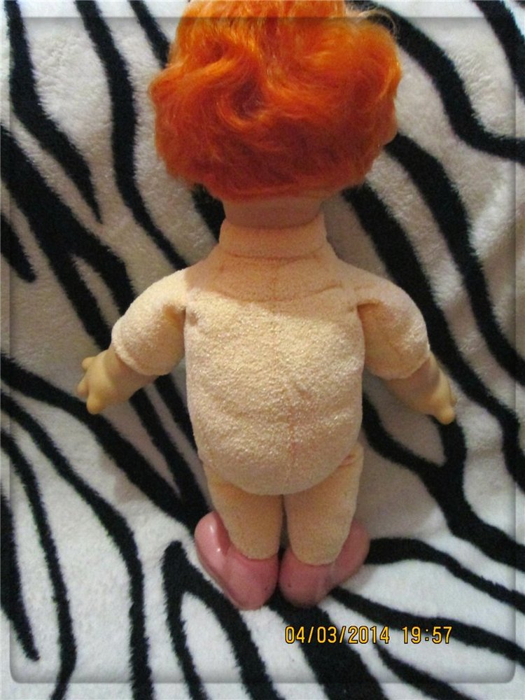 Игрушка детства — Советские винтажные куклы (СССР): Ленигрушка (фото 7)