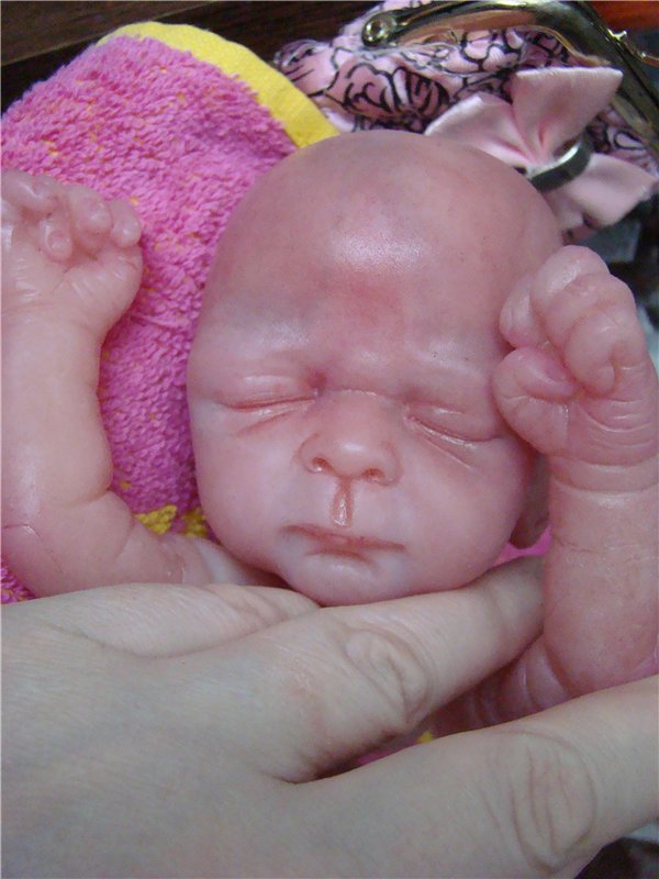 Мои новые силиконовые творения Кондрашовой Ирины