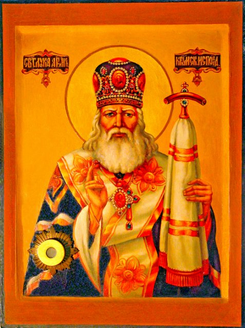 Процент атеистов зависит от обстоятельств или Возвращение святителя Луки Крымского (фото 7)