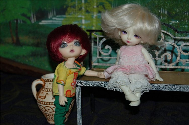 Мои талантливые девочки — Куклы Fairyland (ФэйриЛэнд): BJD (БЖД) (фото 4)