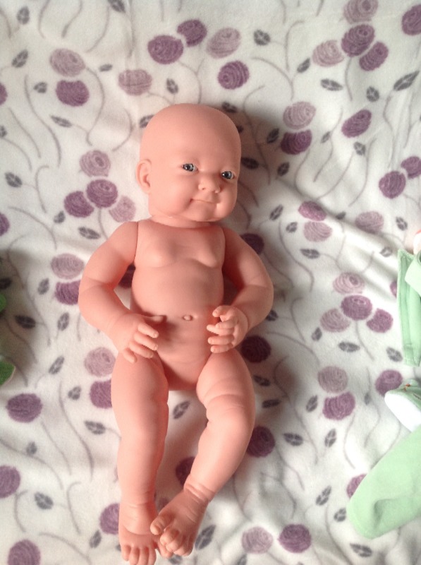 Сонечка. Игровая куколка фирмы "Карапуз" (фото 3)