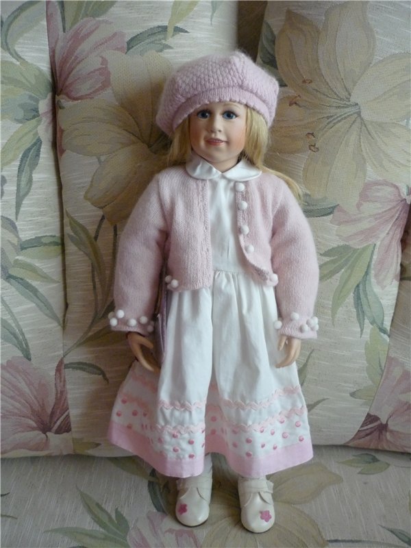 Нежная фарфоровая Элиза от Сиссель Скилле (фото 8)