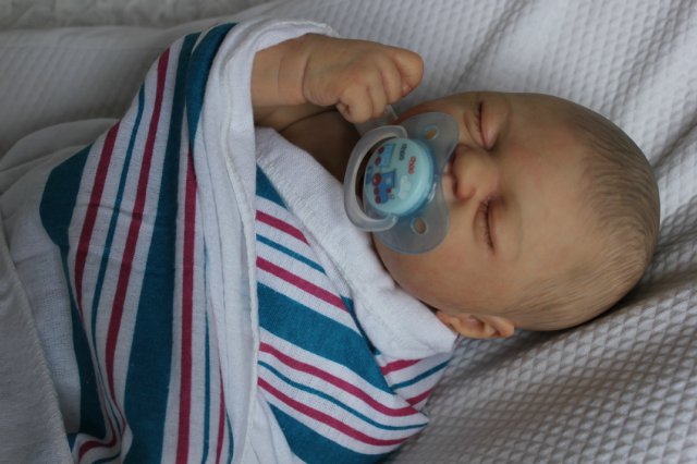 Кукла реборн Julien, Катерины Осиповой-Коняевой | Бэйбики Кукла реборн Julien, Катерины Осиповой-Коняевой (фото 7)