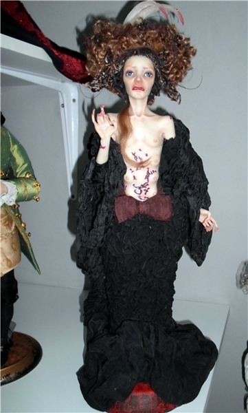 Выставка кукол "Весенний бал" на Ветошном 2014 (фото 6)