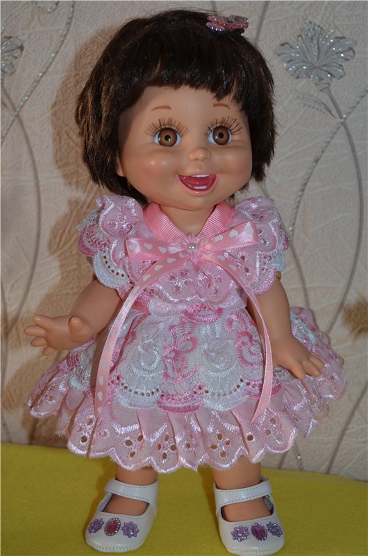 Поздравление с праздником от Фэйсинок, Galoob Baby Face doll
